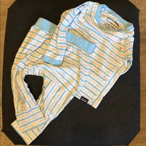 Bundle Infant Cotton Squeaky Crew & Pant organic